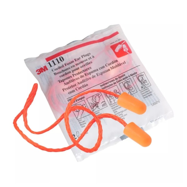 Protetor Auricular Espuma com Cordão 16dB CA 5674 1110 3M-ae577fa8-a9be-4911-9157-ab425a89f18b