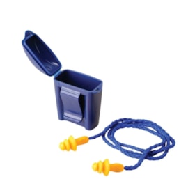 Protetor Auricular Plug 1271 com Cordão e Estojo 15dB 3M