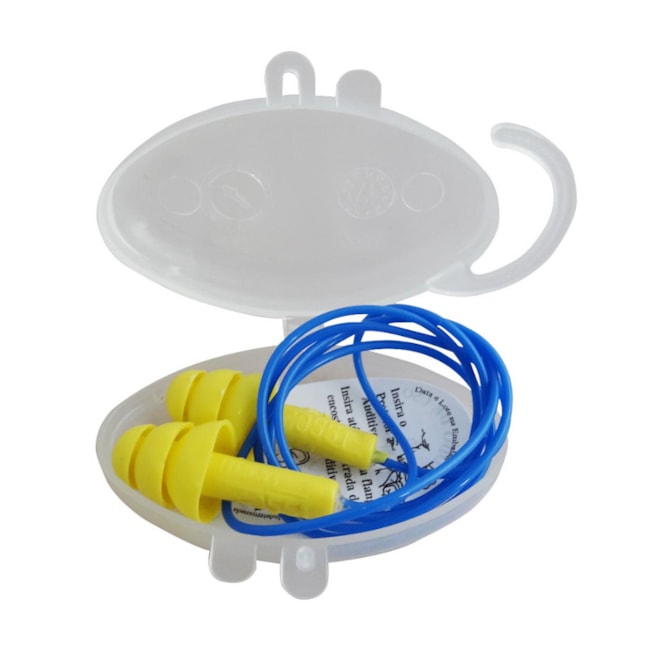 Protetor Auricular Tipo Plug Copolímero 15dB 1006C DYSTRAY-b8663afb-22b6-4d27-a2d1-110106d771e6