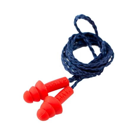 Protetor Auricular Tipo Plug Silicone 16dB Vermelho 019 MAXXI ROYAL-d982cd3e-e5b0-474b-9d22-18d18584b2be