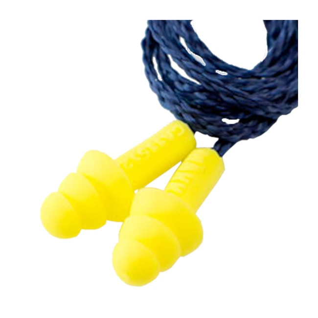 Protetor Auricular Tipo Plug Silicone 18dB Amarelo 016 MAXXI ROYAL-60aceb52-272c-4189-89b0-0e80f1038184