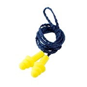 Protetor Auricular Tipo Plug Silicone 18dB Amarelo 016 MAXXI ROYAL