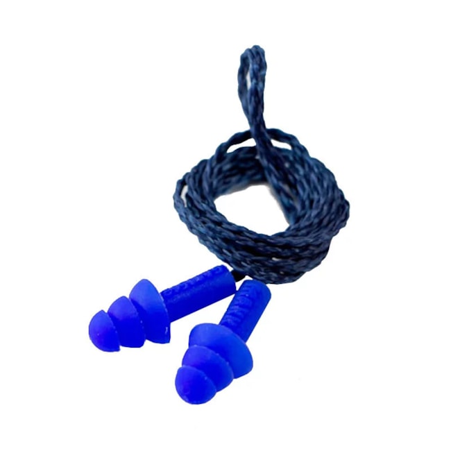 Protetor Auricular Tipo Plug Silicone 18dB Azul 017 MAXXI ROYAL-4729da23-5a78-4ebd-a923-b7615f9200ec