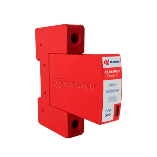 Protetor Contra Surto 12.5/60KA 275V CLAMPER FRONT CLAMPER-fe23ce59-8d53-4c53-95f4-1df2b70ac07c