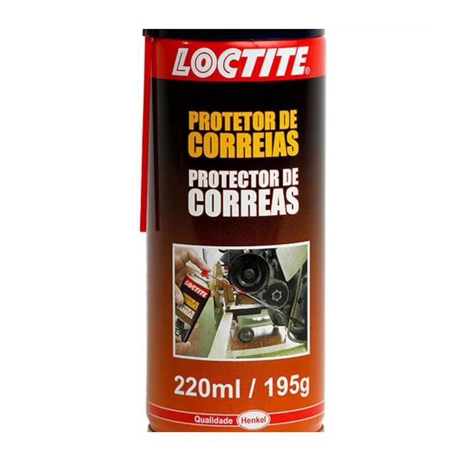 Protetor de Correias 220ml 261808 LOCTITE-9e1d6f77-df56-40ab-8af8-a93757129977