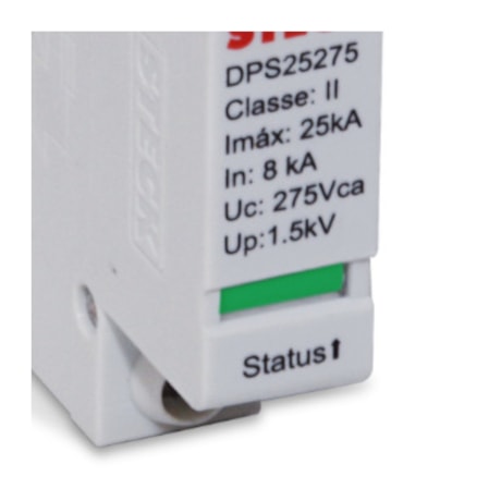 Protetor de Surto DPS Monobloco 15K 1P 275V DPS15275 STECK-3c562738-0eaa-4235-8c56-74fca308352b