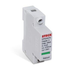 Protetor de Surto DPS Monobloco 25K 1P 275V DPS25275 STECK