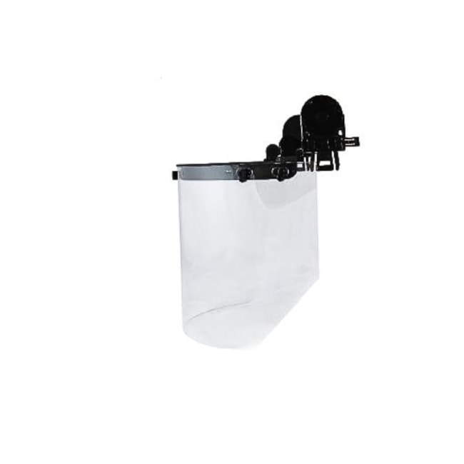 Protetor Facial Incolor com Adaptador para Acoplar Capacete EVOLUTION CARBOGRAFITE-7af54815-6fb0-4817-a4f9-841988812e8b