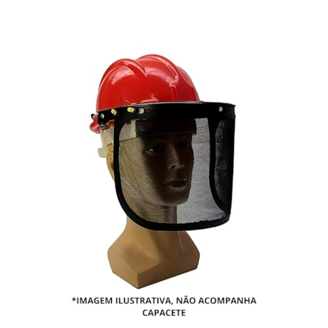 Protetor Facial Tela Metálica para Capacete EVOLUTION CARBOGRAFITE-0adb62f9-15fd-4b1d-bb29-339f3ea32985