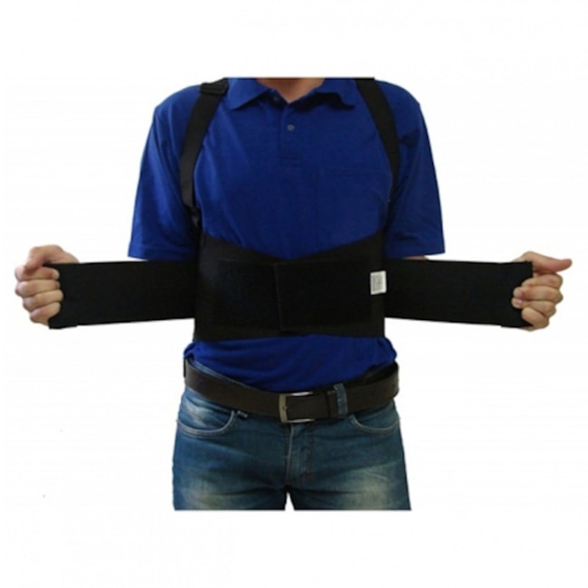 Protetor Lombar Ergonômico com Suspensório 1500 DYSTRAY-787e078d-01c1-492f-9af6-be963fecea5a