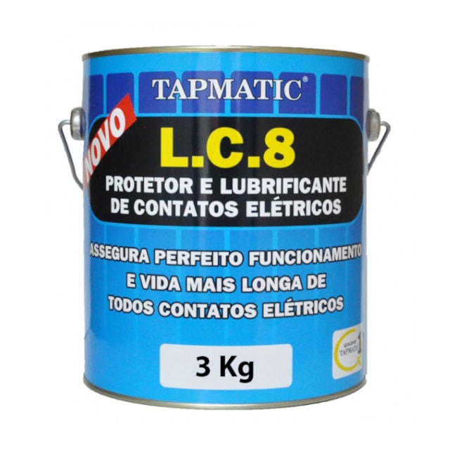 Protetor para Contatos Elétricos 3Kg LC8 AR5 TAPMATIC-95226fc0-5749-44f9-97e0-3afccfcb4d41