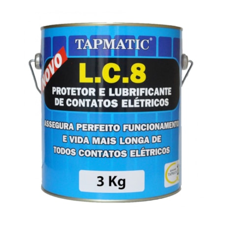 Protetor para Contatos Elétricos 3Kg LC8 AR5 TAPMATIC-34e5341f-e6dd-4b6e-829a-42b6e5ee73b9