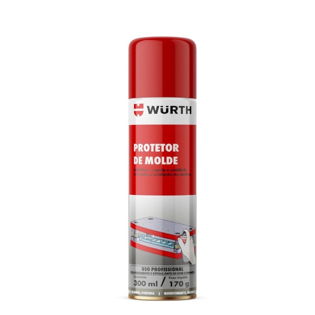 Protetor para Moldes 300ml 0893285600 WURTH-39e45814-d848-4a39-815a-8e30aeaea21c