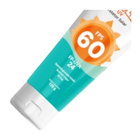 Protetor Solar FPS 60 FP-UVA 24 120ml Bisnaga 040620000300121 LUVEX