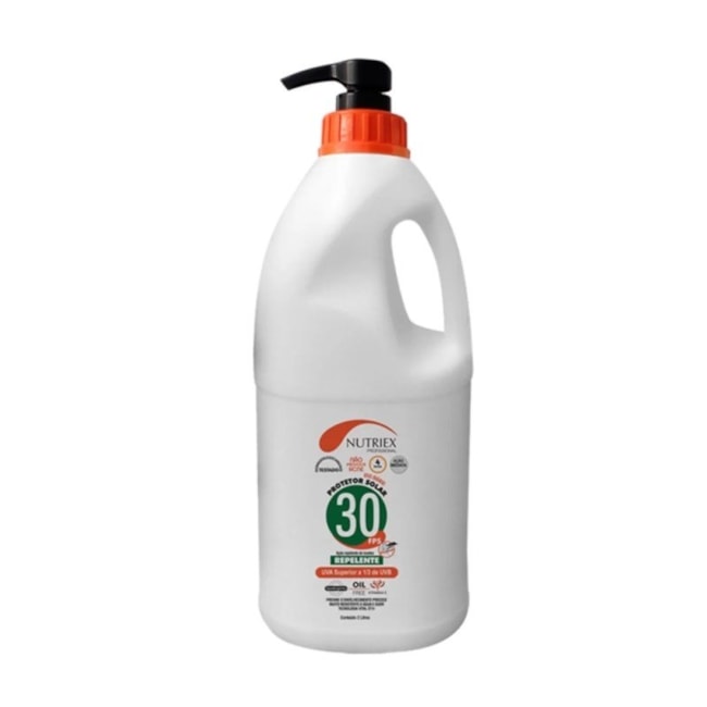 Protetor Solar UV Fps 30 com Repelente 2 Litros 0061069 NUTRIEX-92911cf4-023f-44de-b3c7-5f1564962714