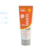 Protetor Solar UV FPS 35 UVA 17 No White 120ml LUVEX Protetor Solar UV FPS 35 UVA 17 No White 120ml LUVEX