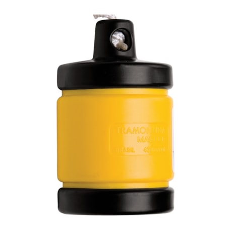 Prumo de Parede em Aço com Revestimento Externo em Plástico e Cordão de Nylon 500g 43180001 TRAMONTINA MASTER-29cf6c20-c702-4202-8771-400980bcf068