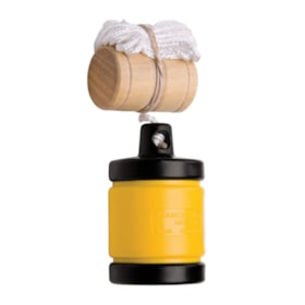 Prumo de Parede em Aço com Revestimento Externo em Plástico e Cordão de Nylon 500g 43180001 TRAMONTINA MASTER