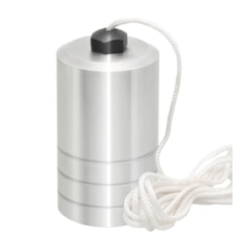 Prumo de Parede Zincado 1Kg 61533 CORTAG
