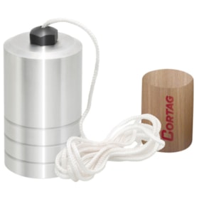 Prumo de Parede Zincado 1Kg 61533 CORTAG