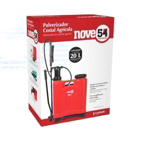 Pulverizador Agrícola 20 Litros Costal 6240300020 NOVE54-5eb22c38-2e22-4a20-9c27-68128a36e6e4
