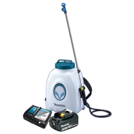 Pulverizador Costal 10 litros 18V com Bateria 3.0Ah e Carregador Bivolt DVF104RF MAKITA-2213822b-62cb-440d-916a-577e8030975c