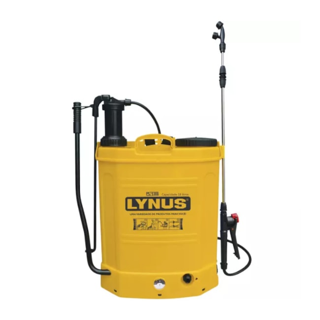Pulverizador Costal a Bateria 12V 18 Litros 2 em 1 PL-18B LYNUS-5ca6b09f-6a00-4a76-873c-76f8e6f9dd06
