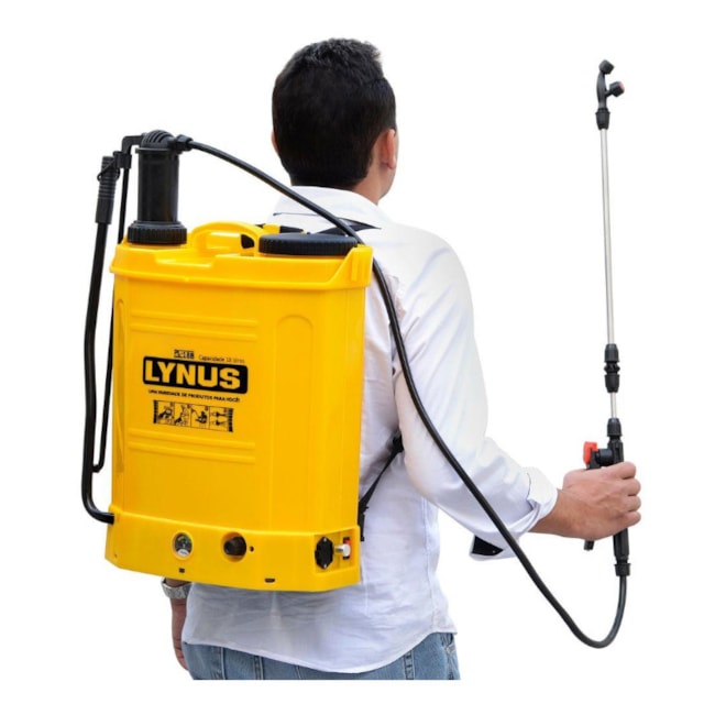 Pulverizador Costal a Bateria 12V 18 Litros 2 em 1 PL-18B LYNUS-be7303af-e32d-466b-b48a-2a5418e66a53