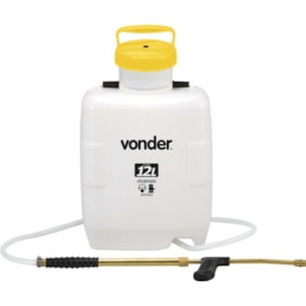 Pulverizador Costal Agrícola 12 Litros PU 120 6240000120 VONDER