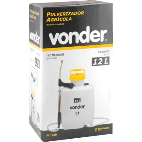 Pulverizador Costal Agrícola 12 Litros PU 120 6240000120 VONDER-1612e969-7ea6-497e-aa03-d6cdf9eb4ffc