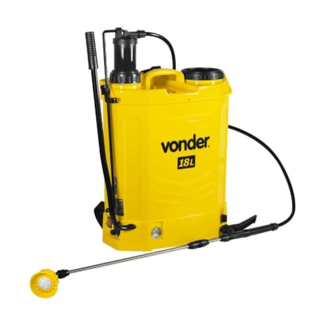 Pulverizador Costal Agrícola 2 em 1 Manual ou Bateria 12V 18 Litros 6240008018 VONDER-f54b5e7c-e8b2-49af-8aba-37df19812ae4