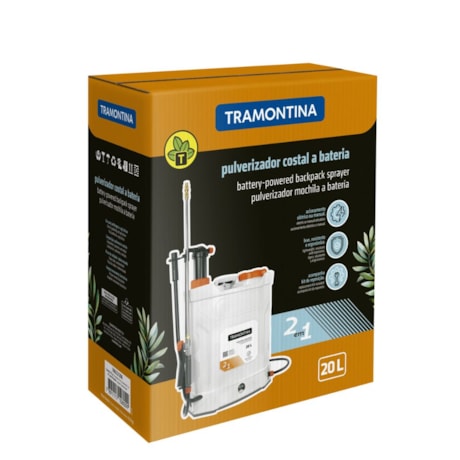 Pulverizador Costal Alavanca 20 Litros 12V com Bateria e Carregador 78622206 TRAMONTINA-b0522baa-6d08-49c7-bd46-3dd085a4eb08