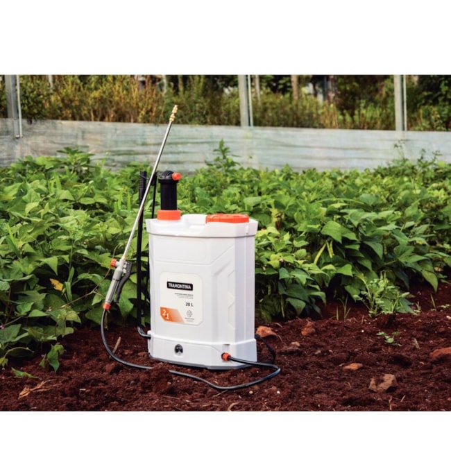 Pulverizador Costal Alavanca 20 Litros 12V com Bateria e Carregador 78622206 TRAMONTINA-e4e47bba-b587-408e-811e-d655f7e80b44