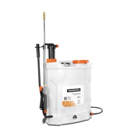 Pulverizador Costal Alavanca 20 Litros 12V com Bateria e Carregador 78622206 TRAMONTINA