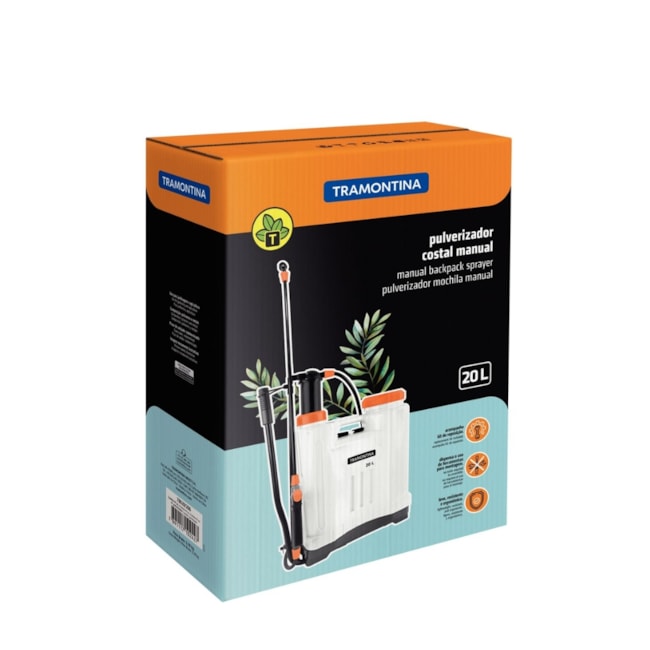 Pulverizador Costal Alavanca 20 litros 78620206 TRAMONTINA-56eb7dcf-348d-4735-94a6-ce976f61b777