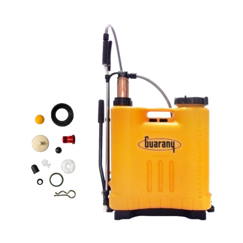 PULVERIZADOR COSTAL DE ALAVANCA 20 LITROS COM KIT PCA-20 GUARANY