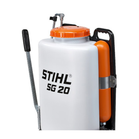 Pulverizador Costal Manual 18 Litros SG 20 STIHL