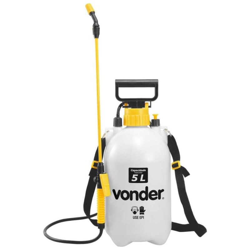 PULVERIZADOR DE COMPRESSÃO 5 LITROS 6240005000 VONDER