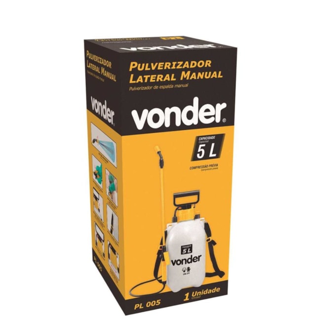 Pulverizador de Compressão 5 Litros 6240005000 VONDER-468e6278-c38d-483c-9a1b-afb736759740