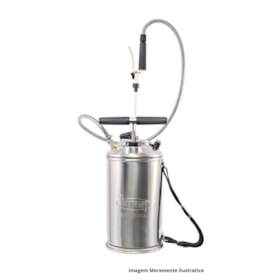 Pulverizador de Compressão Pioneiro Inox 10 litros PCP2-10L GUARANY