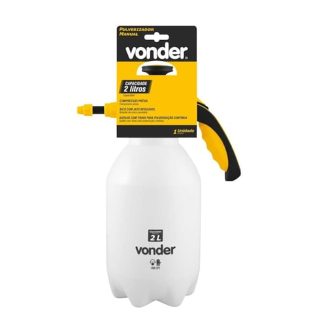 Pulverizador de Compressão Prévia 2 litros 6240200200 VONDER-270d1280-af58-44d4-a4c6-587afee86dcb