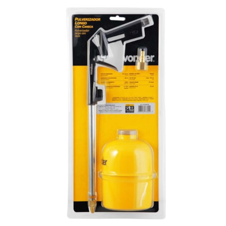 Pulverizador de Óleo com Bico Longo e Caneca 0,9 Litros PV 900 VONDER-6ec56907-7807-4493-b728-32a54846b69c