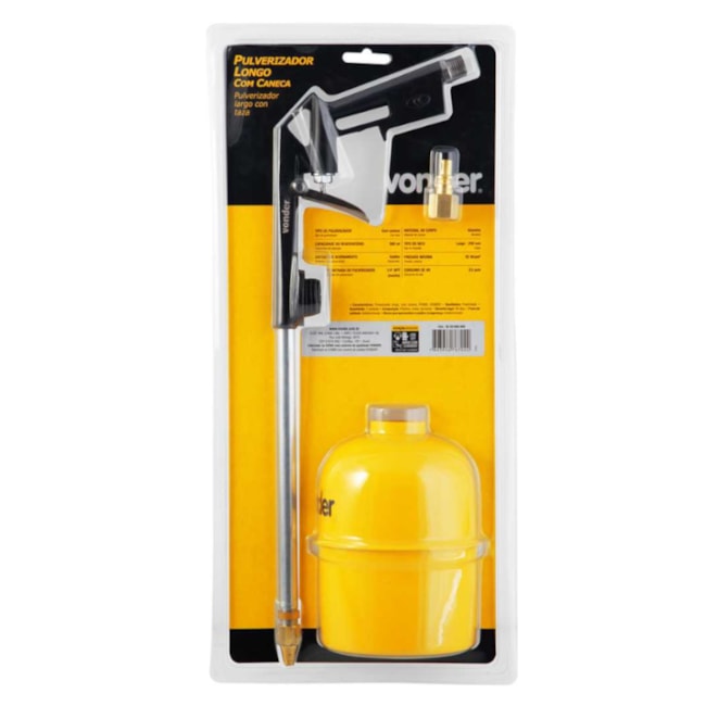 Pulverizador de Óleo com Bico Longo e Caneca 0,9 Litros PV 900 VONDER-c145705e-e520-41f3-b44d-b21fef746fc2