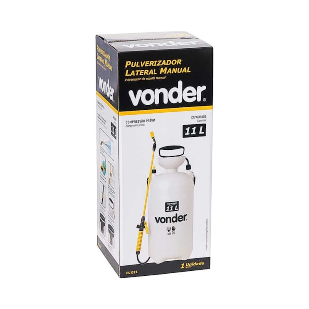 Pulverizador Lateral 11 Litros com Compressão Prévia PL011 6240011000 VONDER-ad4e2453-62c0-42af-81fa-826dc1201cfd