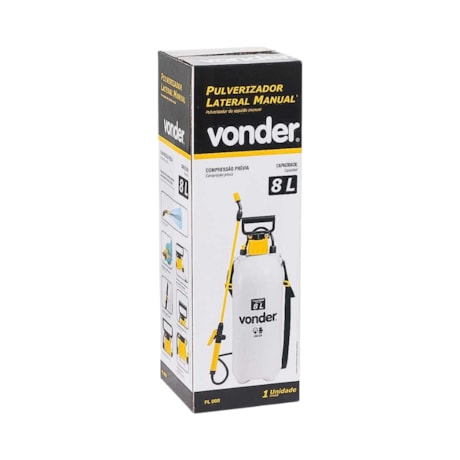 Pulverizador Lateral 8 Litros com Compressão Prévia 6240008000 PL 008 VONDER-31ca47ee-ac7c-45bb-b429-ca399cb0046b