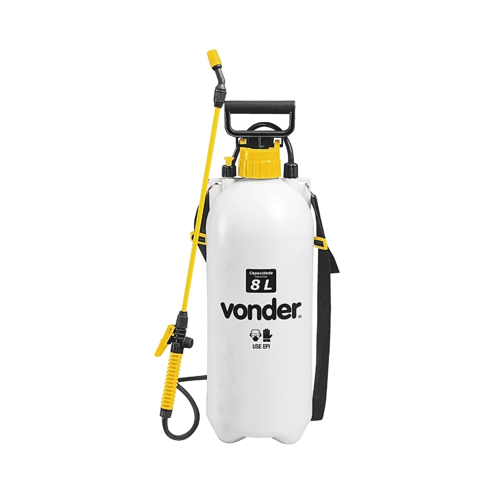 Pulverizador Lateral 8 Litros com Compressão Prévia 6240008000 PL