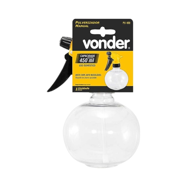 Pulverizador Manual 450ml Uso Geral PU 450 6240000450 VONDER-4e8f09ba-2926-47cd-990b-a2dea397fbda