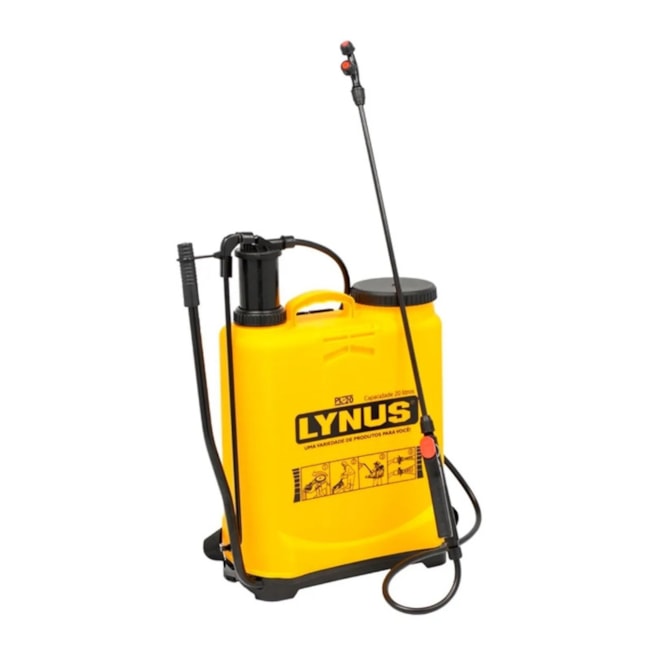 Pulverizador Manual Costal Alavanca 20 Litros PL-20 LYNUS-100219ae-a24f-4894-8c7f-219a6756e4be