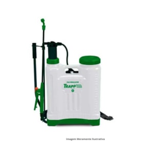 Pulverizador Manual Costal de Alavanca 20 Litros SX-LK20C TRAPP