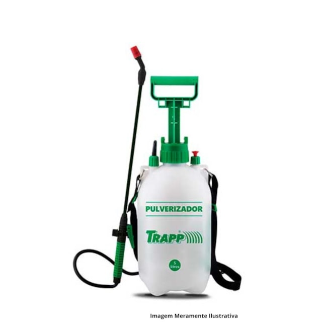 Pulverizador Manual Lateral de Compressão Prévia 5 litros SX-CS5 TRAPP-535ea349-26a0-4580-9492-e9a2a37274d3